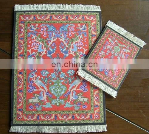 Oriental Woven Mouse Rug Pads