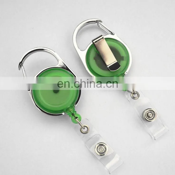 Custom epoxy easy pull key buckle for promotions