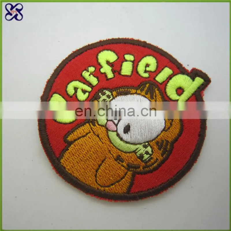 Embroidery patch custom emblem badge/patch work designs