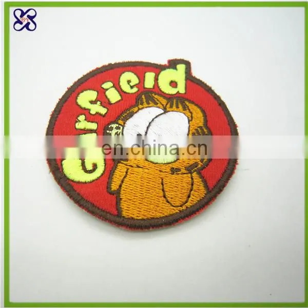 custom full embroidery patch