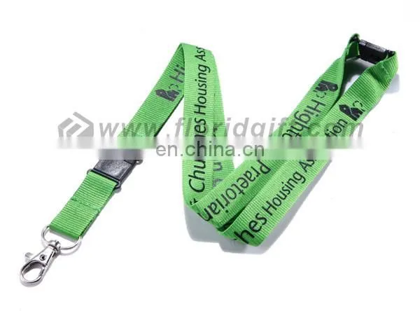 Cell phone holder polyester lanyard