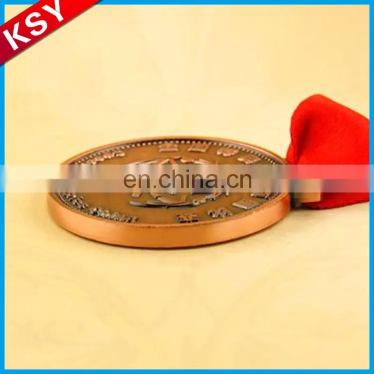 Large Supply Factory Directly Selling Company Promotional Gifts Metal Sport Medals Medals