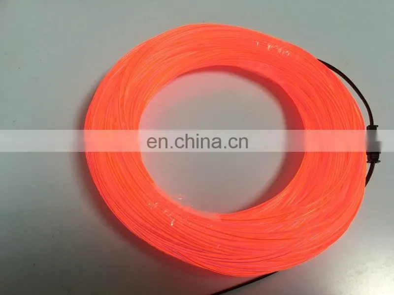 car decorative cold light el wire neon rope light