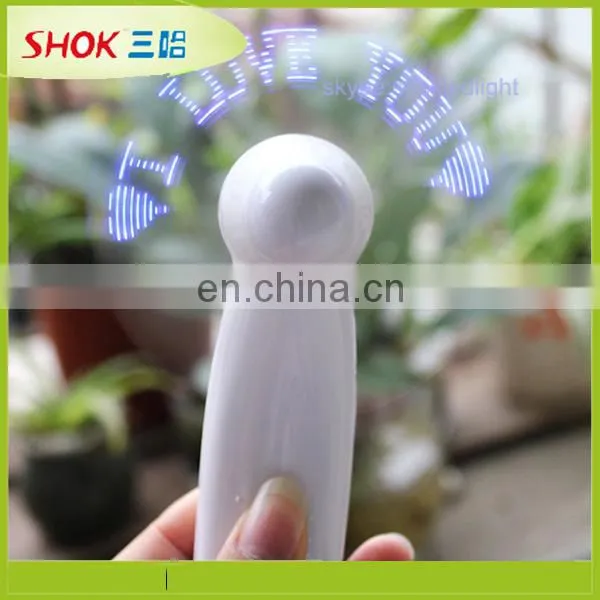 best selling items cooling fans,self programmable led message usb fan