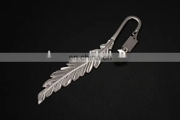 PROMOTIONAL GIFT CRYSTAL DIAMOND MATCHING FEATHER BOOKMARK