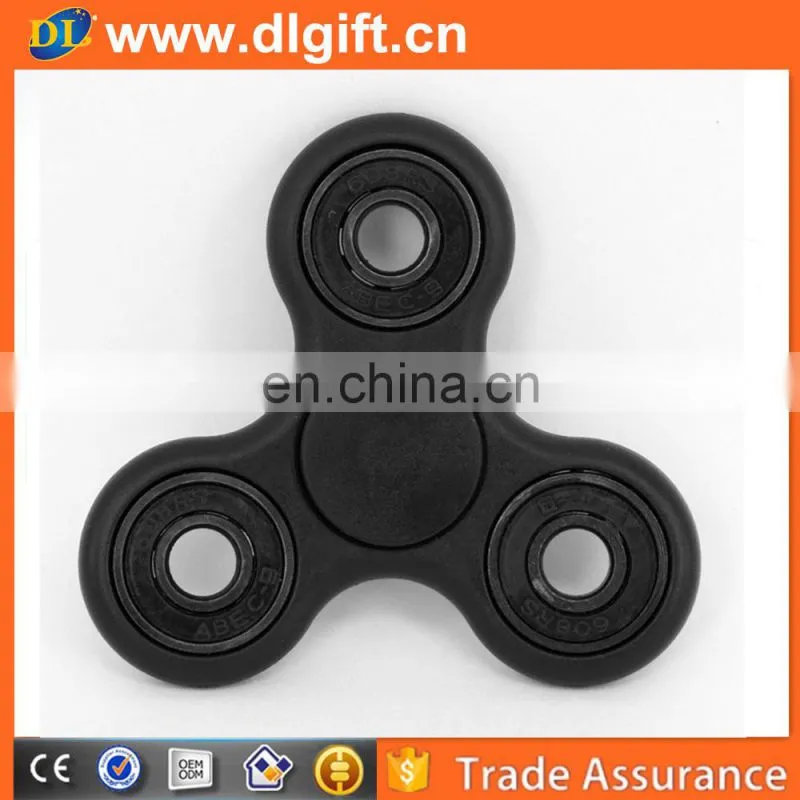 anti stress cheap plastic ceramic finger fidget spinner spinning top toy