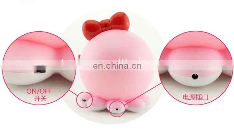 Christmas LED Octopus Light, Lamp, Wall Lamp, Table Lamp