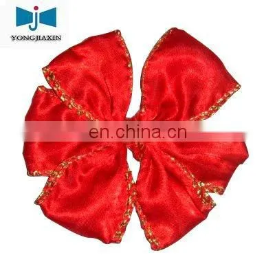 christmas bow and ribbon
