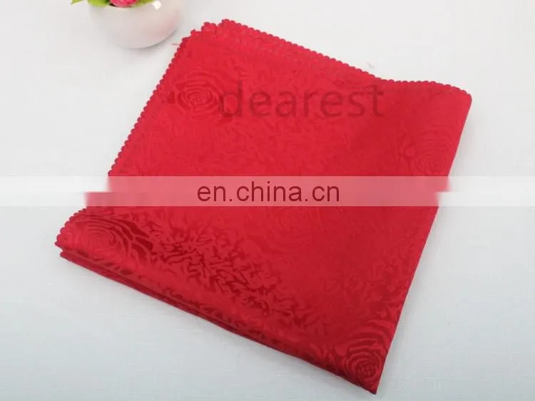 cheap jaquard Napkins for wedding