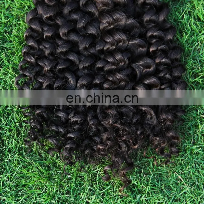 10-40INCH 8A Unprocessed Brazlian Virgin Hair Kinky Curly Raw Unprocessed Virgin Hair Brazilian Bulk Hair For Braiding Curly