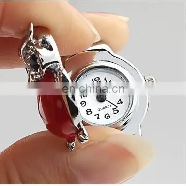 2014 fashion owl ring watch