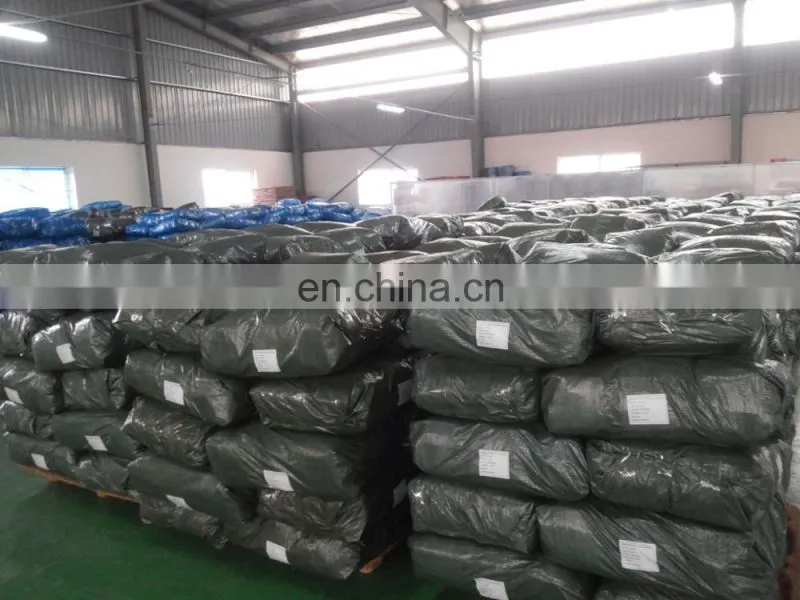 Black Silver Heavy Duty Tarpaulin - Made in Vietnam
