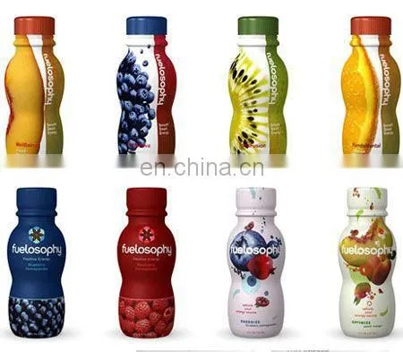 automatic beverage bottle label machine bottle mouth sealing shrink machine