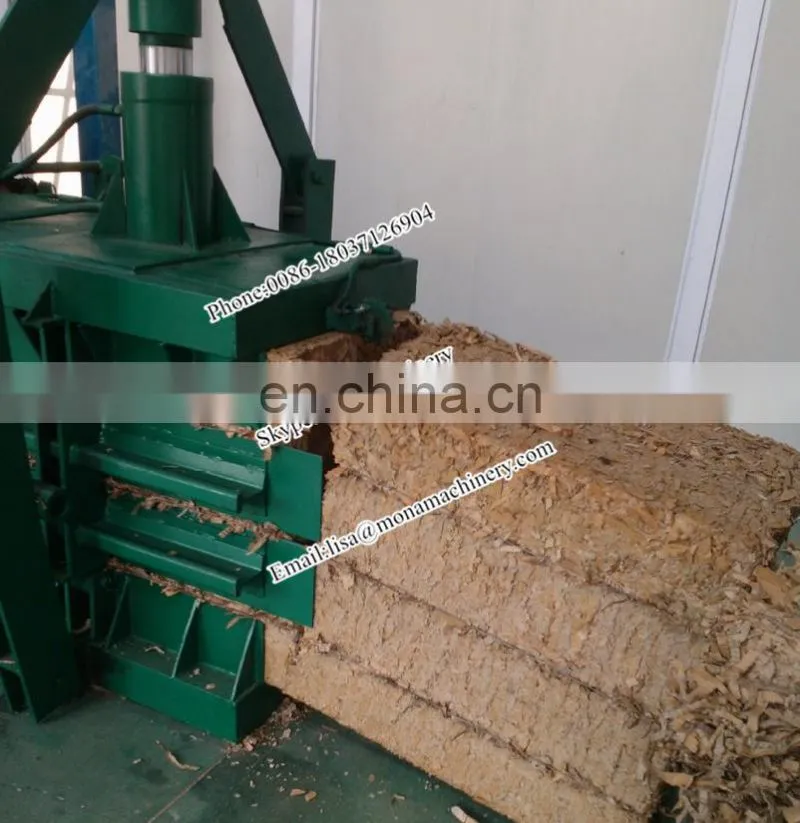 Automatic Hydraulic press packing /PET bottle baling machine / cotton baler machine