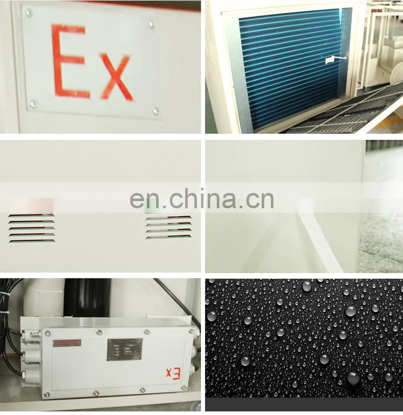 168 Liters per day for Industrial dehumidifier