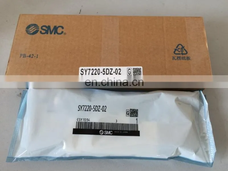 SMC Solenoid valve SY7220-5DZ-02