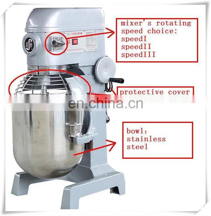 B30-C electric cake mixing machine