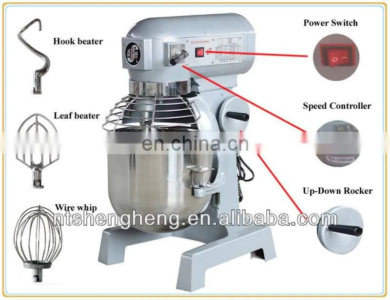 B20 20L batidora planetary mixer