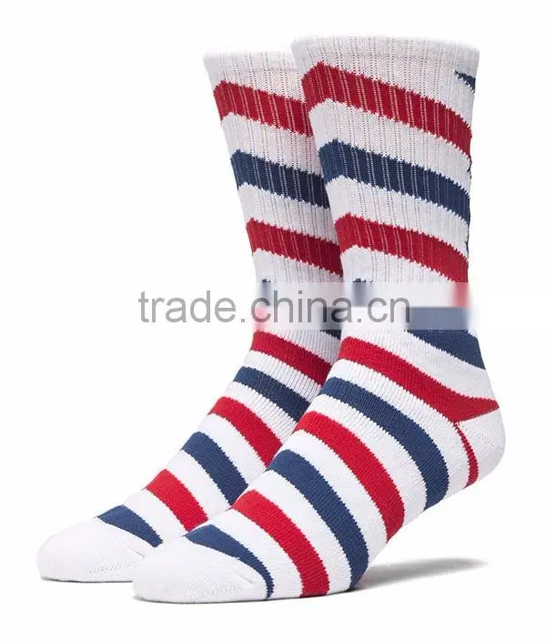 Wholesale High Quality Socks 100% Pure Cotton Socks