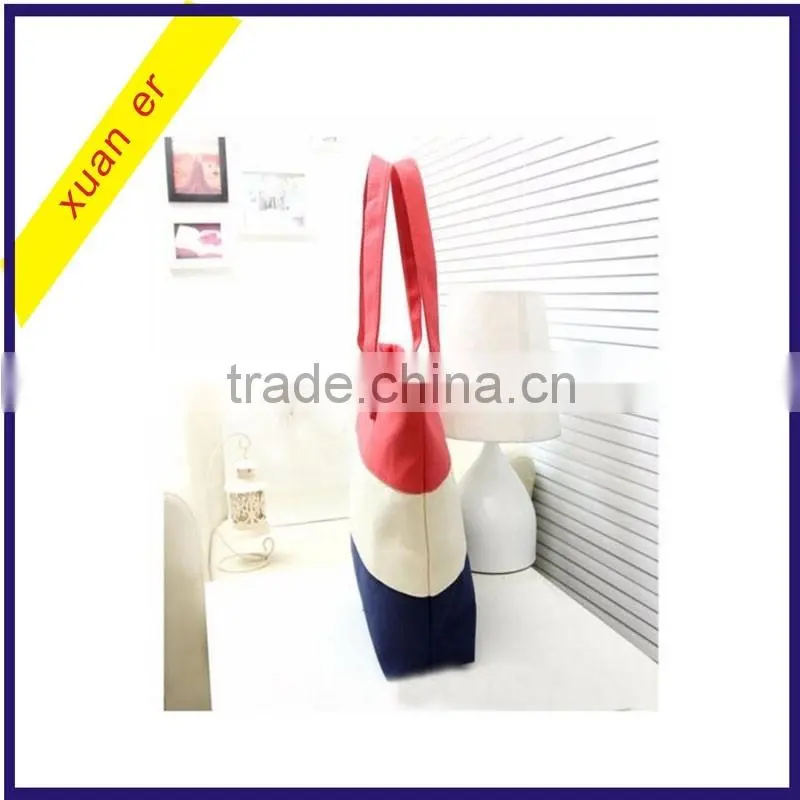 Wholesale china products candy colors canvas women bags