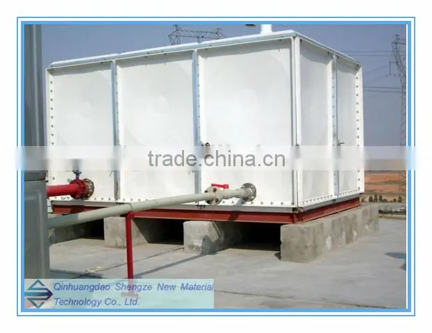 fiber glass water tank/FRP Separable water tank/ SMC assembled water tank