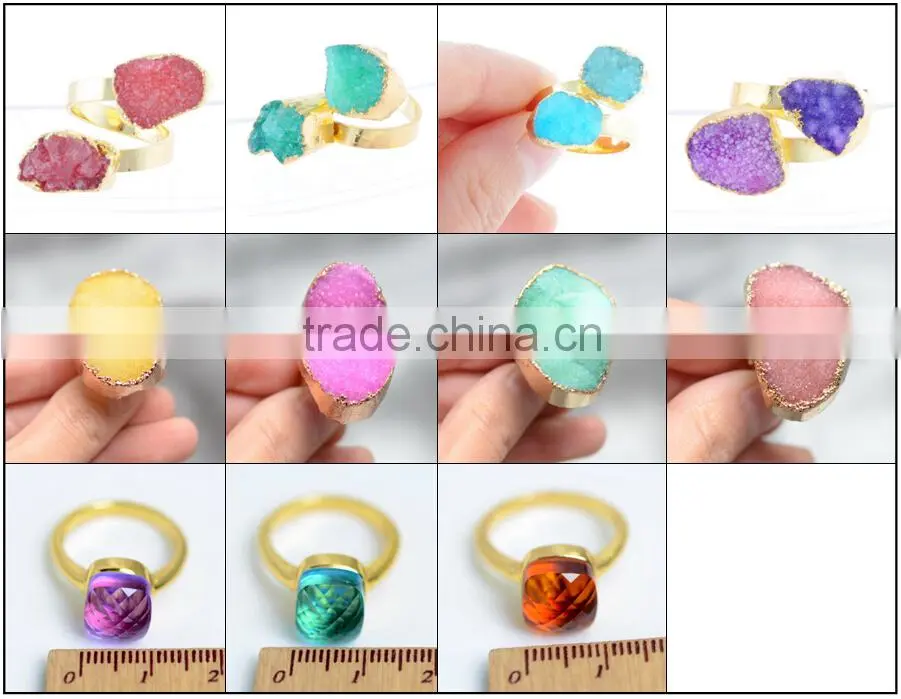 Wholesale fashion jewelry rings models with low moq