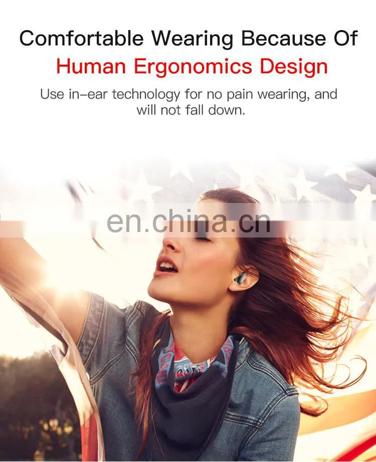 Fei Xin 2021 Earphones Headphones Headsets Earphone Wireless With Charging Compartment New Wireless Headphones