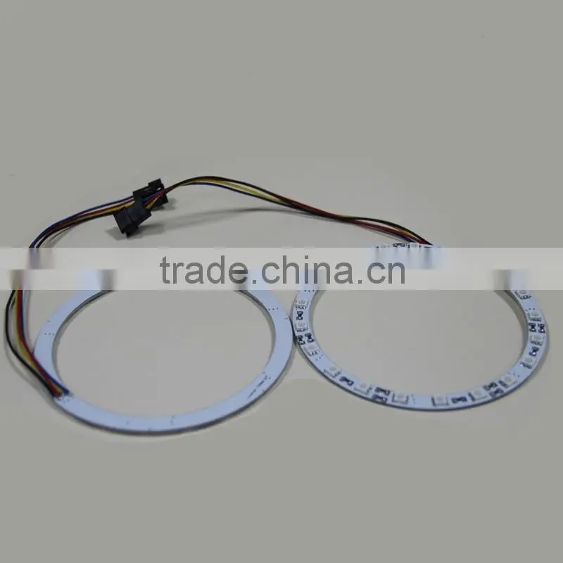 Universal 3528SMD 5050SMD Ring Angel Eyes 60mm 70mm 80mm 85MM 90mm 95MM 100mm 105MM 110mm 115MM 120mm 125MM 130mm 135MM 140mm