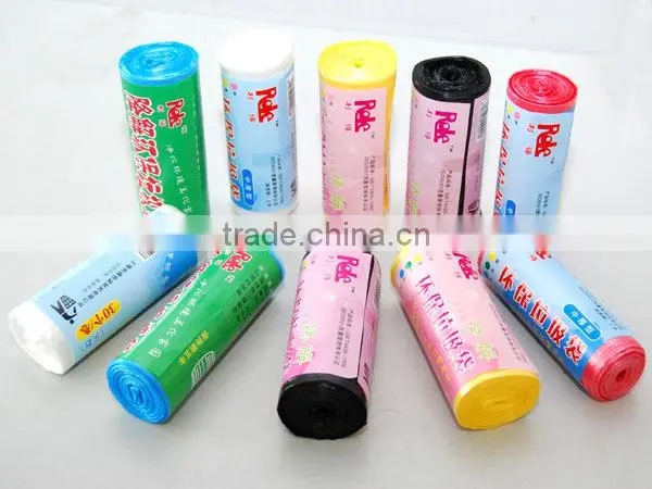 Hot selling drawstring trash bag with great price