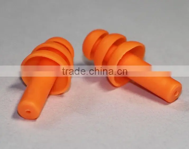Ear plug, Sound insulation and noise reduction ear plug/Waterproof silicone earplugs