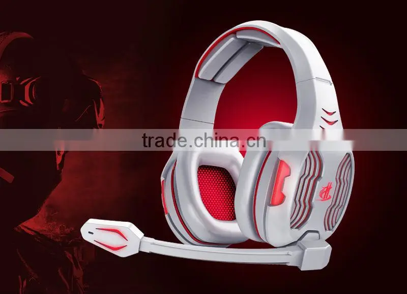 huge size earmuff 2016 hifi bass driver gaming headset like ture war