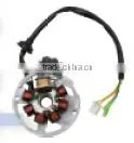 4 COILS Motorcycle Ignition Stator For QJ-125 CHINESE SCOOTER
