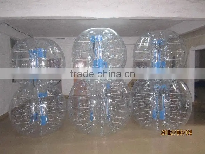 Custom high quality cheap Inflatable body bumper ball for sale