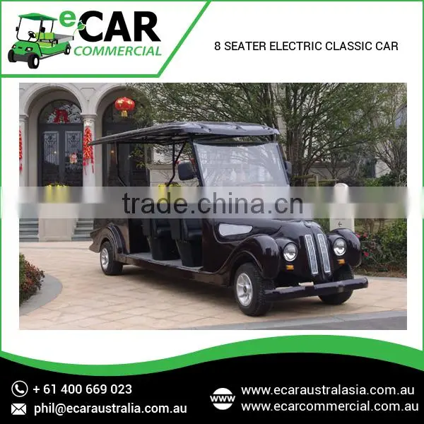 Custom Made Electric Vintage Classic Car as Per Buyer's Need