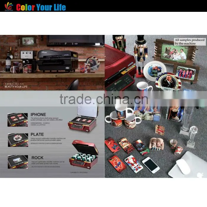 Colorking 3D Vacuum Multi-functional Heat Press Machine For Mug /Phone Case
