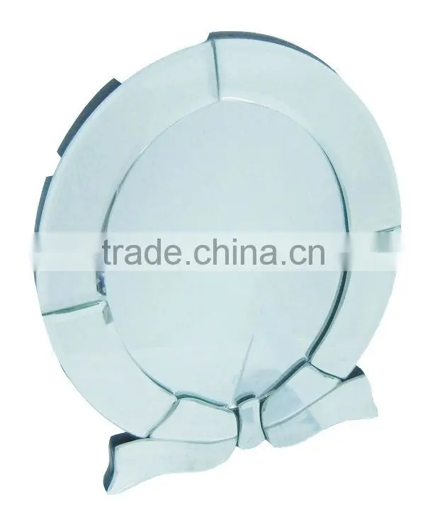 Hot sale irregular beauty advertising mirror 1114-009