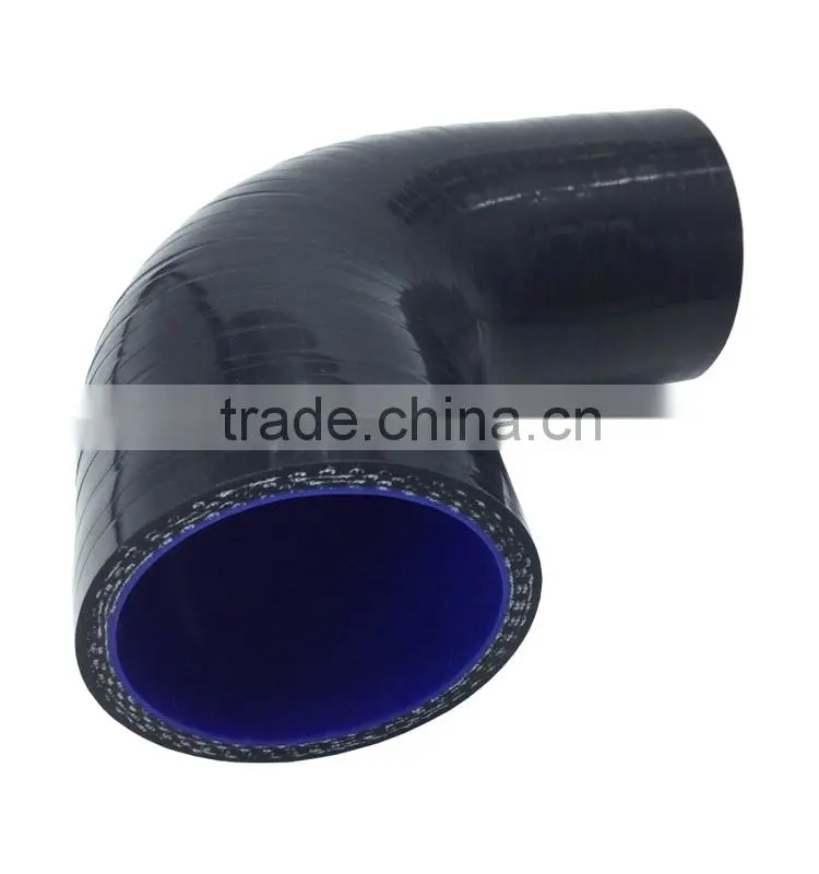 High Quality Automotive breather silicone turbo air intake 4 ply silicon hose