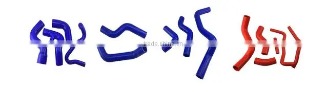 high temperature flexible id 51- 45mm straight silicone reducer hose