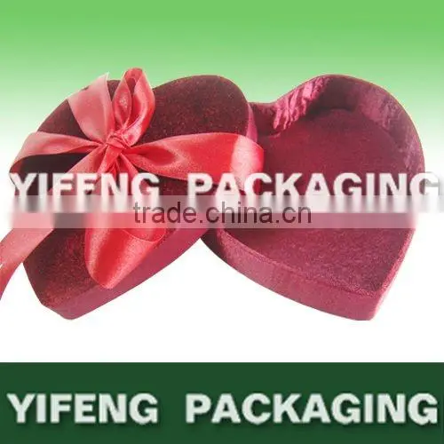 pretty fabric box for wedding