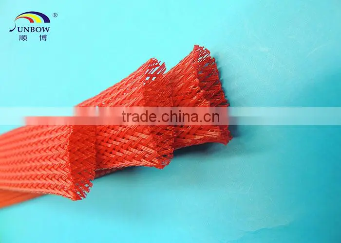 High Temperature Resistant Antiwear Flexible Wiring Harness Covers Cable Sleeving