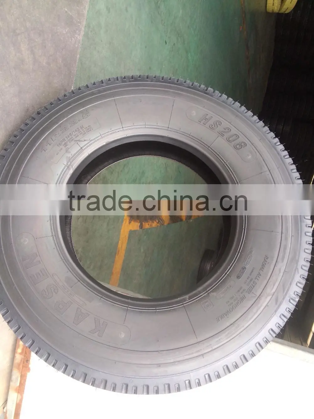 high quality tractor pattern 11r24.5 truck tires