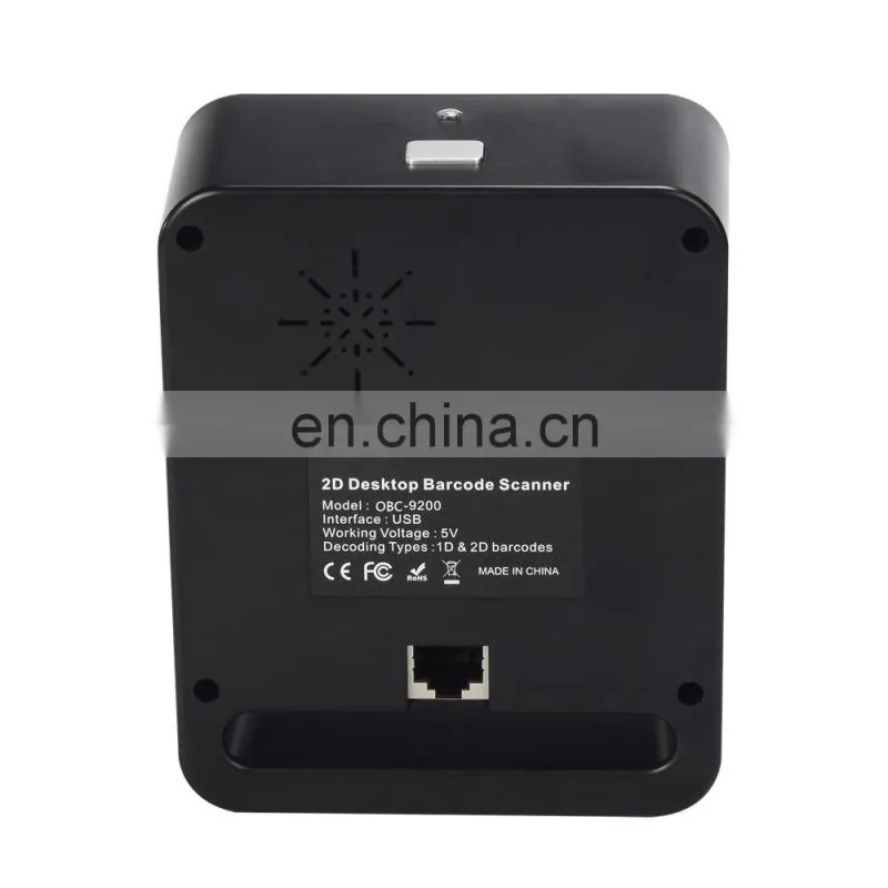 High speed 1D/2D desktop portable mobil payment pos qr code reader IP Barcode Scanner