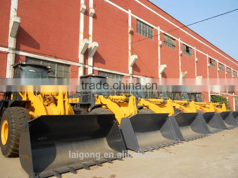 Chinese 5 ton wheel loader zl 50 giant loader for sale