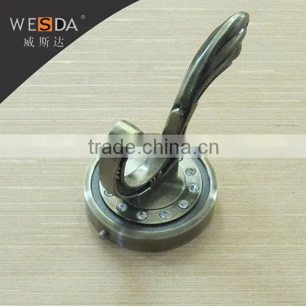 WESDA Antique Decorative Stainless Steel Clothes Hook wall hook coat hook (D052)