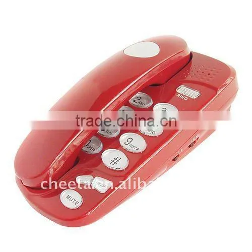 Red corlor Cute small telephone models