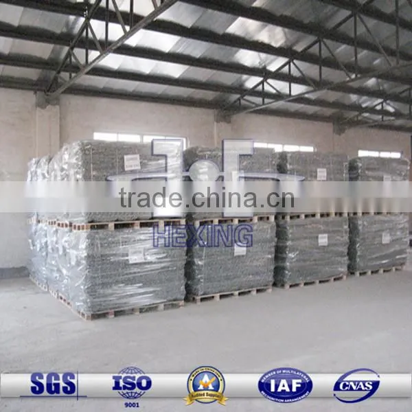 Hexagonal Gabion Box, Hexagonal Gabion Basket Galvanized/ PVC Coated/ Galfan