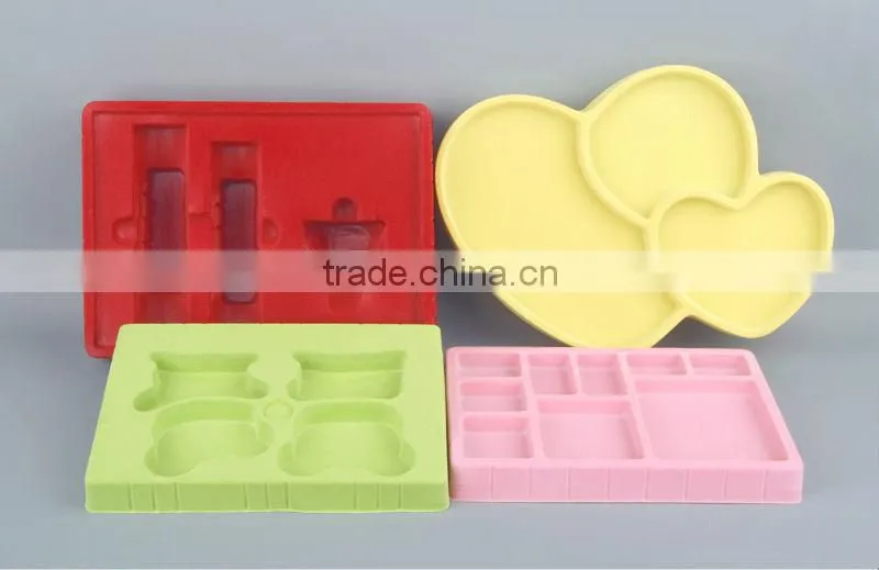 Plastic Cake Food Fruit Container Forming Machine HAS Video PET Disposable Thermoforming Machine Fast Food Box CE,ISO9001 3500kg