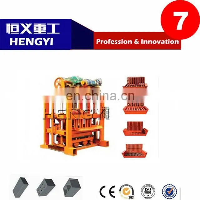 QT 4-40 Hot sale eps block moulding make/Factory price block diagram cnc machine/hess block making machine