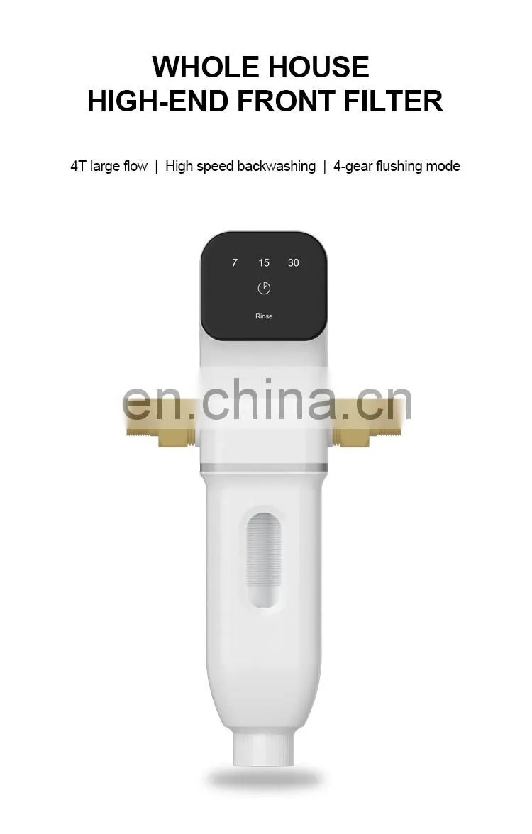 prepositive water purifier booster pump pre-filter water purifier purify water machine