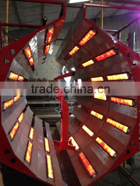 Infrared Catalytic Burner HD82
